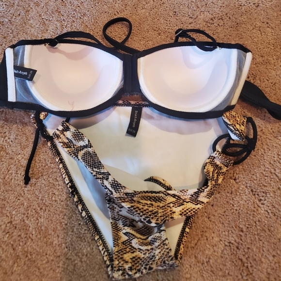 Beach Angels Snake Bikini Size Small - Picture 2 of 7
